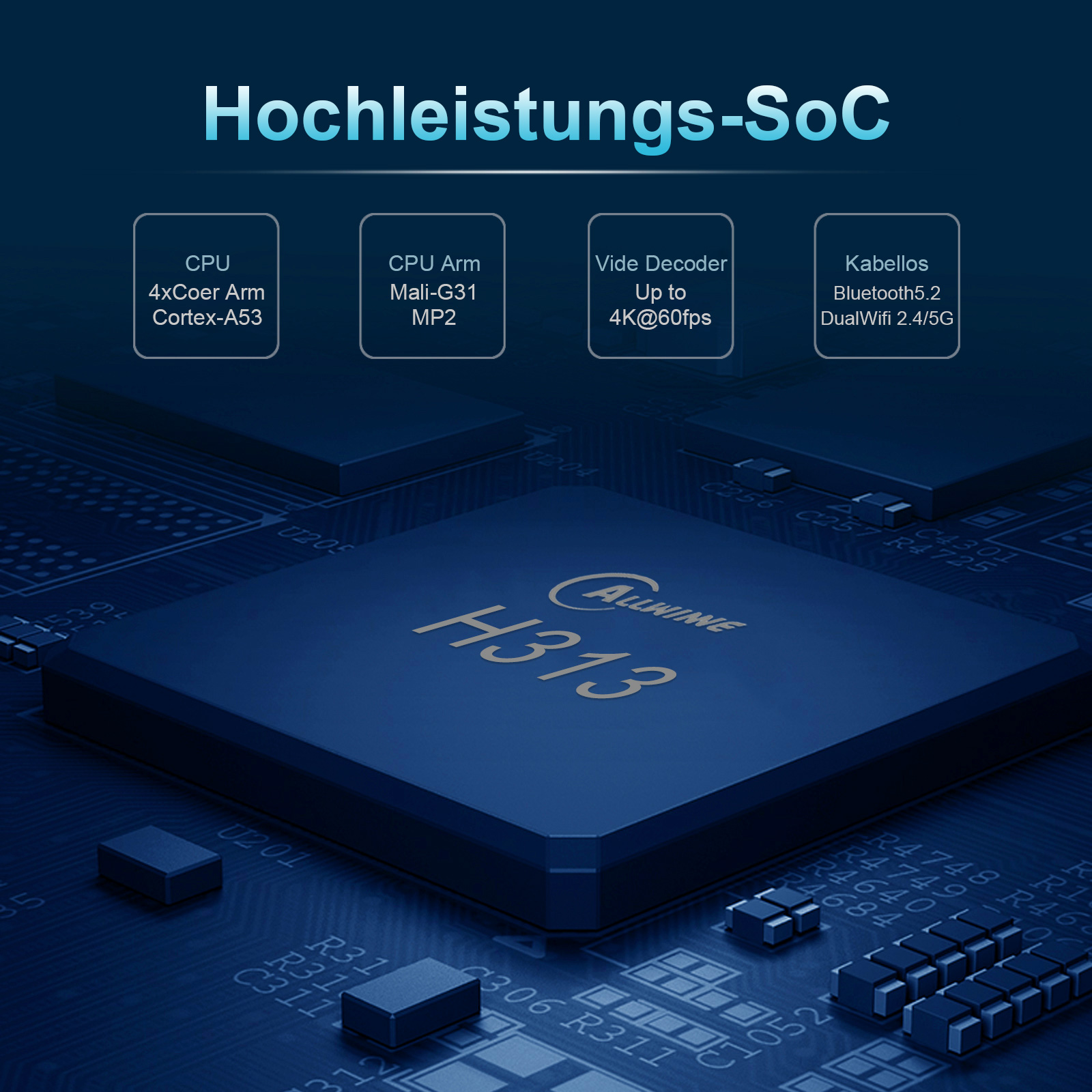 IOTWE T95Q 8K Obsługa Android  – Radxa Rock 5B 16Gb recenzja i cena