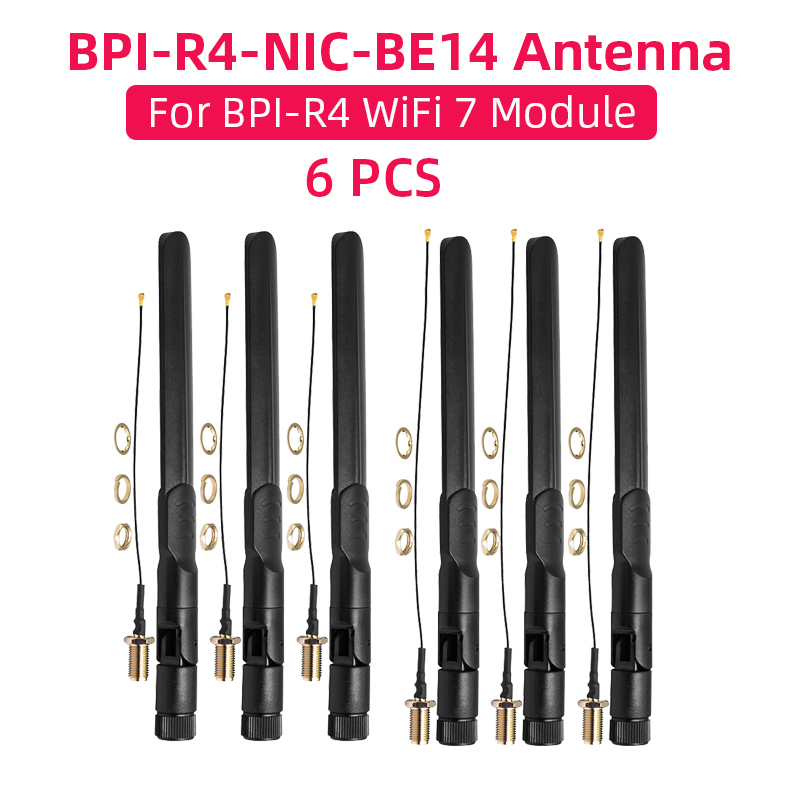 Banana Pi BPI-R4 BPI-R4-NIC-BE – Bananapi Bpi R4 Wifi 7 recenzja i cena
