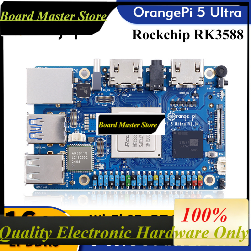 BoaMasMOrange Pi 5 Ultra 16GB  – Radxa Rock 5B 16Gb recenzja i cena