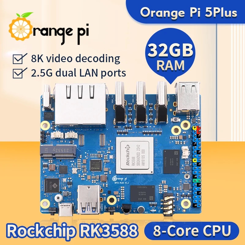 Orange Pi 5 Plus 4 8 16 32GB R – Compute Module 4 32Gb Wifi recenzja i cena